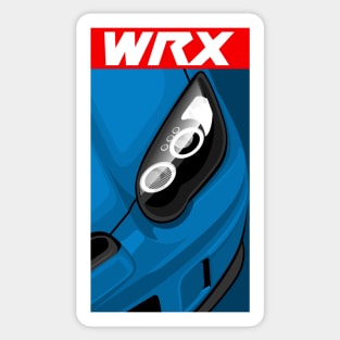 wrx jdm car Sticker